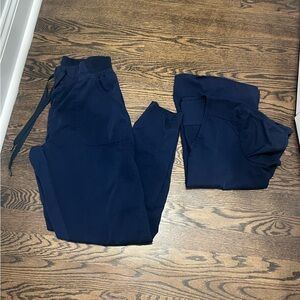 Navy Blue Scrubs - Adar- Small